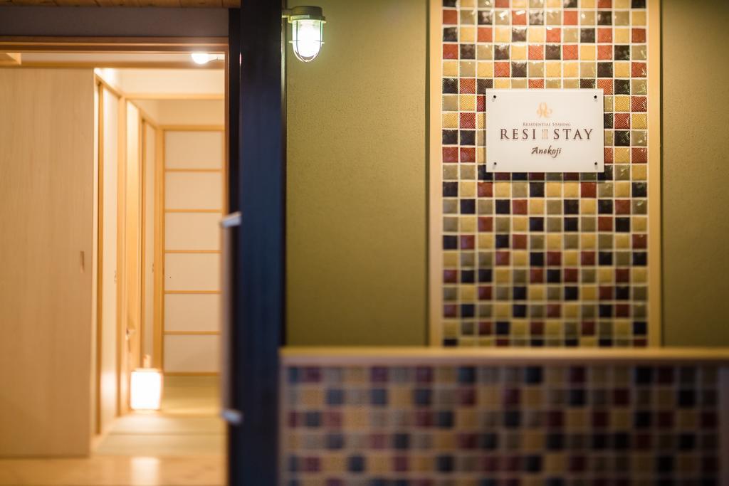 Resi Stay Anekoji Kyoto Eksteriør bilde